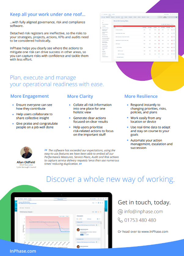Product Datasheet - Risk – InPhase