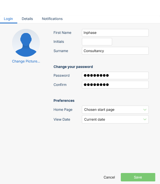 Graphical user interface, application

Description automatically generated