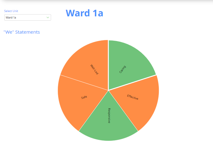 A screenshot of a pie chart

Description automatically generated